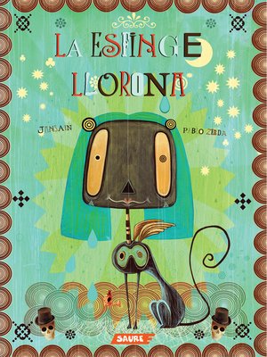cover image of La esfinge llorona